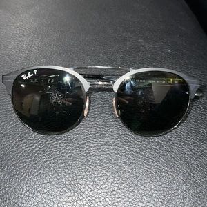 Black Polarized RayBan